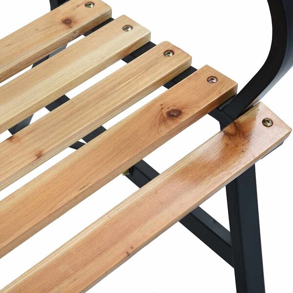 Fa kerti pad 120 cm