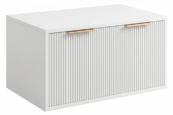 Mosdószekrény Rea Core 80cm White
