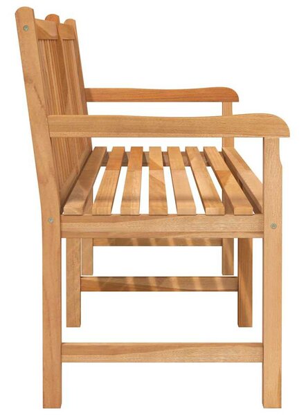 Tömör tíkfa kerti pad 150 cm