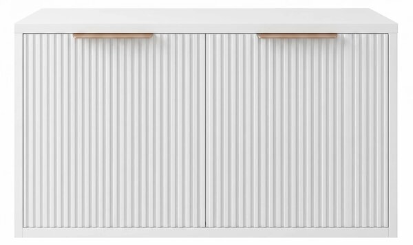 Mosdószekrény Rea Core 80cm White