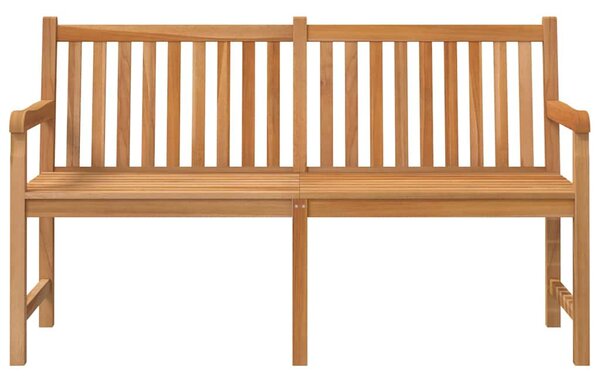 Tömör tíkfa kerti pad 150 cm
