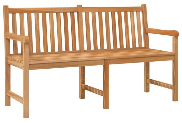 Tömör tíkfa kerti pad 150 cm