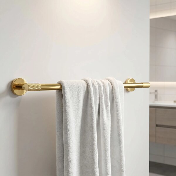Fürdőszoba fogas 6603 Modern Gold