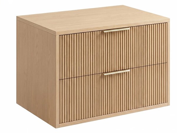 Mosdószekrény Rea Mono 60cm Beige