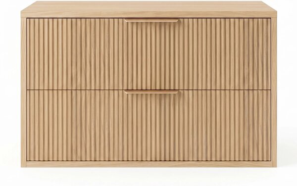 Mosdószekrény Rea Mono 80cm Beige
