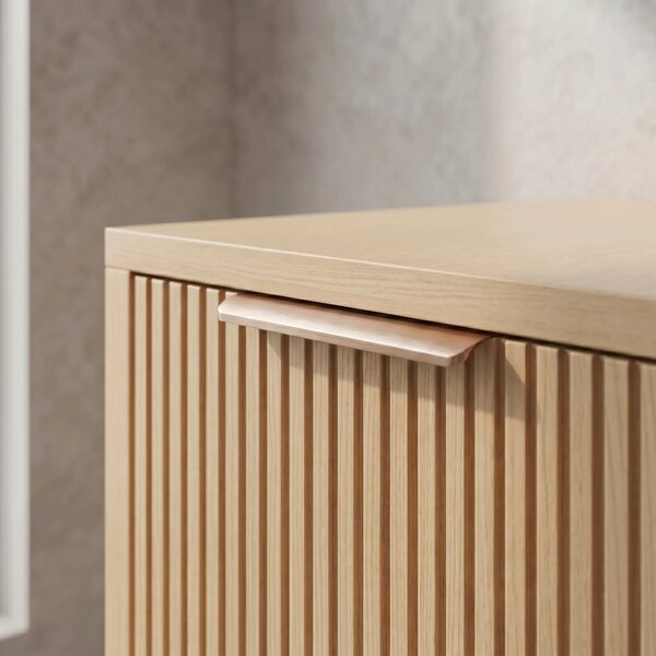 Mosdószekrény Rea Core 60cm Beige