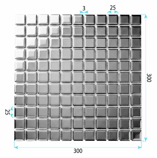 Glass Falmozaik REA P14014