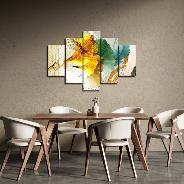 Kép - Levelek (150x105 cm)