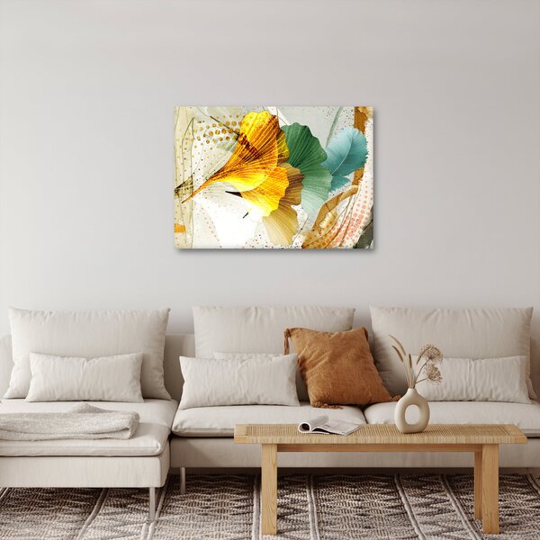 Kép - Levelek (70x50 cm)