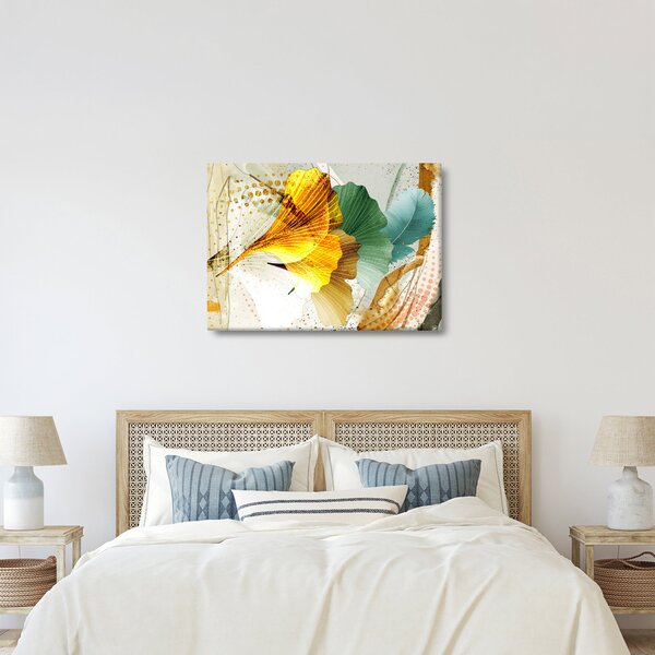 Kép - Levelek (70x50 cm)