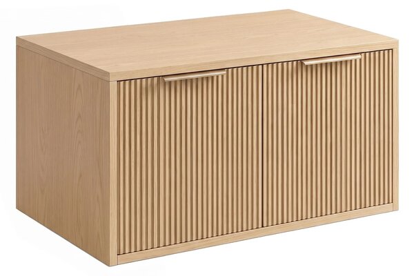 Mosdószekrény Rea Core 80cm Beige