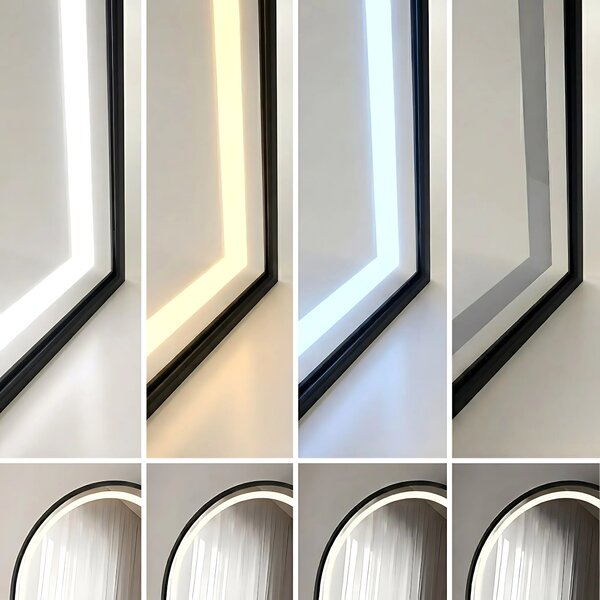 Tükör LED Orbit 60x170cm Black