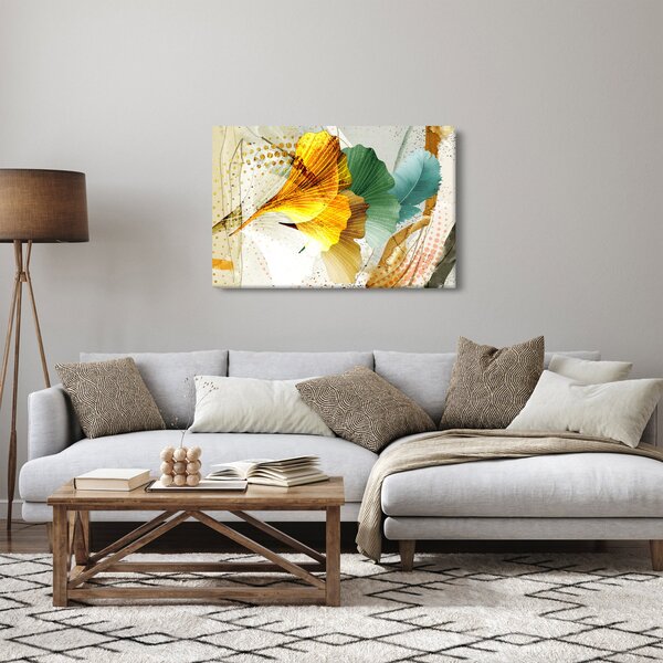 Kép - Levelek (90x60 cm)
