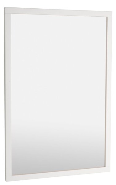 Fehérre lakkozott fali tükör ROWICO CONFETTI 60 x 90 cm