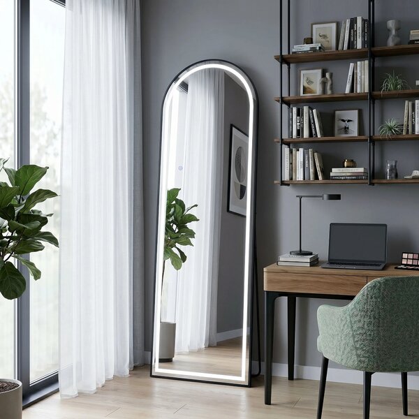 Tükör LED Orbit 50x160cm Black