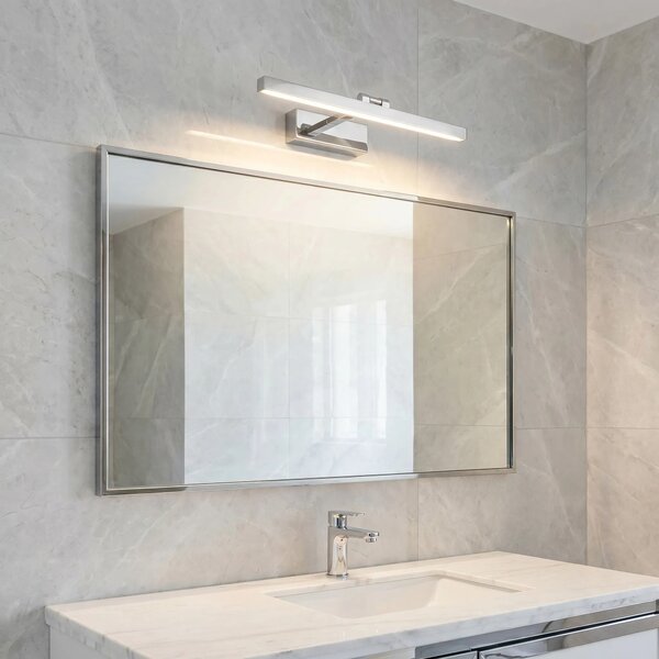 Fürdőszobai fali LED lámpa APP1858-1W 60 cm Chrome