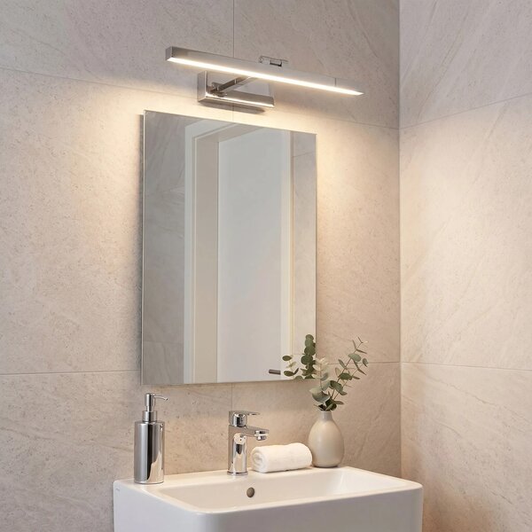 Fürdőszobai fali LED lámpa APP1858-1W 60 cm Chrome