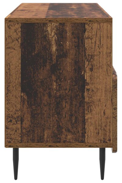 TV szekrény fiókkal Antik Fa 102 x 34,5 x 50 cm Szerelt Fa