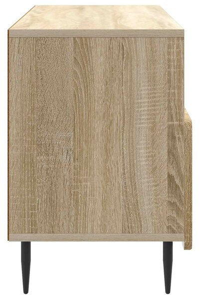 TV szekrény fiókkal Sonoma Tölgy 102 x 34,5 x 50 cm Szerelt Fa