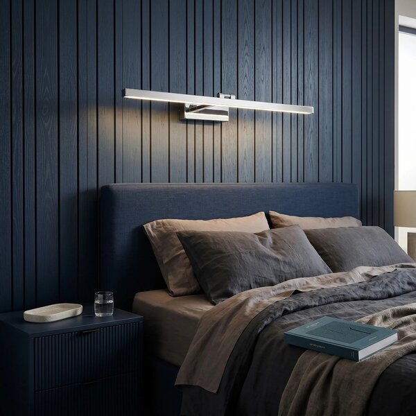 Fürdőszobai fali LED lámpa APP1859-1W 80 cm Chrome