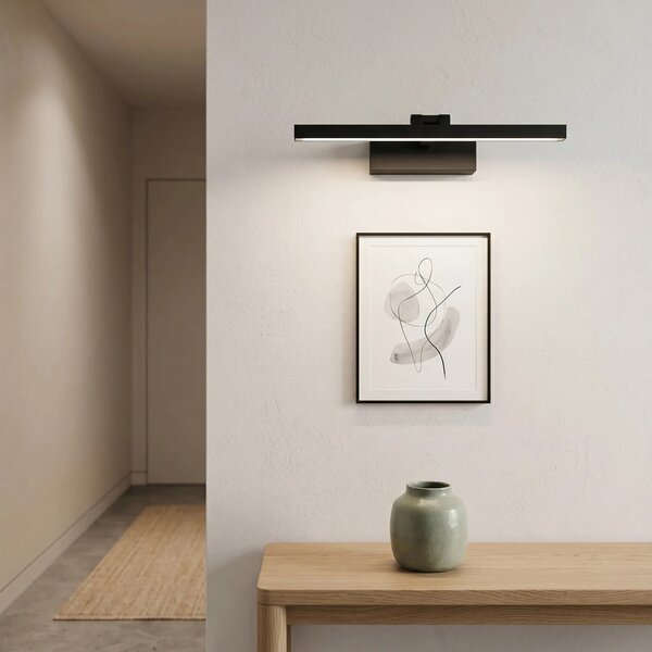 Fürdőszobai fali LED lámpa APP1866-1W 40 cm Black