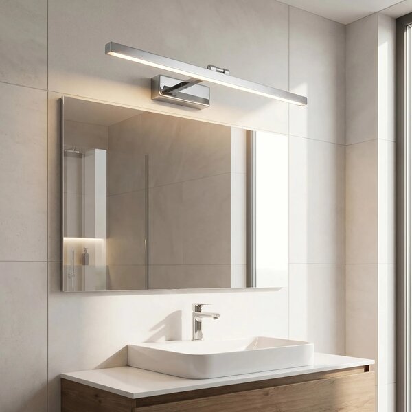 Fürdőszobai fali LED lámpa APP1859-1W 80 cm Chrome