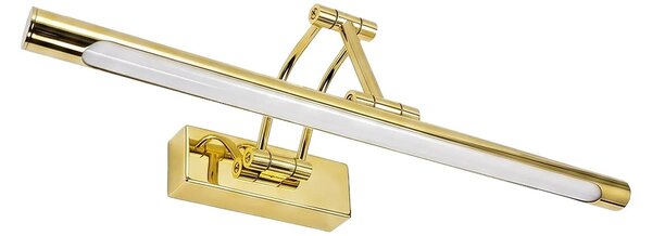 Fürdőszobai fali LED lámpa SWE019-1W Gold
