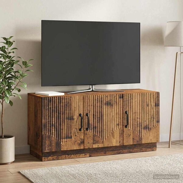 TV szekrény Antik Fa 99 x 34,5 x 47 cm Szerelt Fa