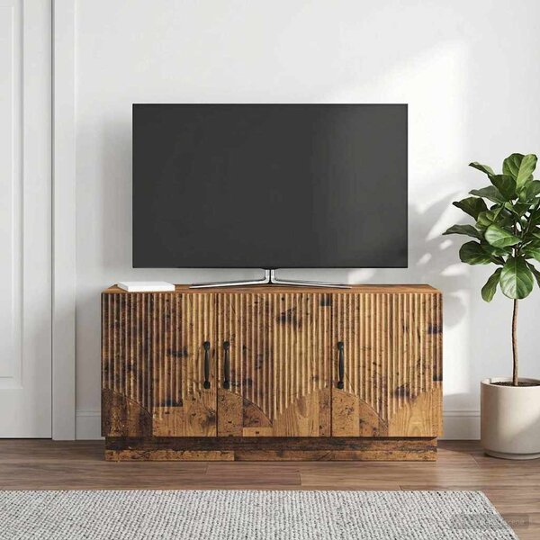 TV szekrény Antik Fa 99 x 34,5 x 47 cm Szerelt Fa