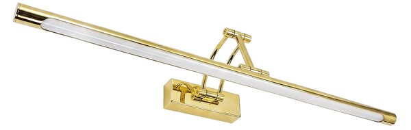 Fürdőszobai fali LED lámpa SWE020-1W 60cm Gold