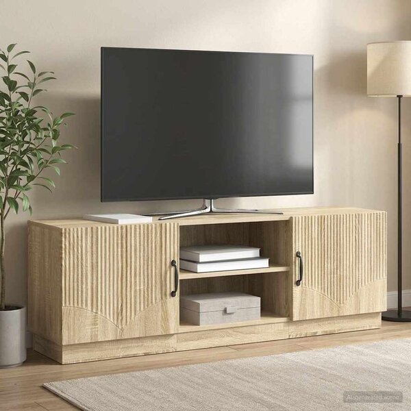 TV szekrény Sonoma Tölgy 150 x 31 x 47 cm Szerelt Fa