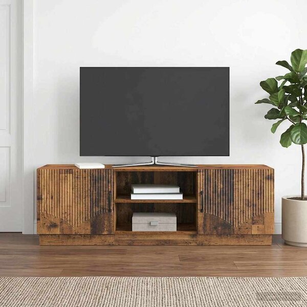 TV szekrény Antik Fa 150 x 31 x 47 cm Szerelt Fa