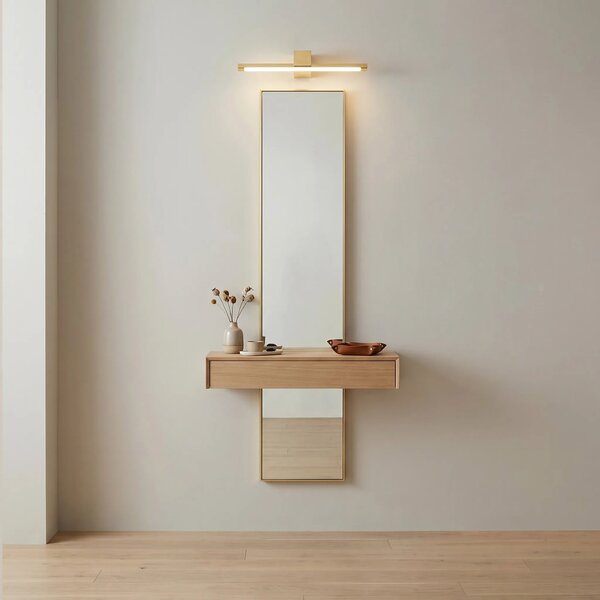 Fürdőszobai fali LED lámpa SWE043-1W 40cm GOLD