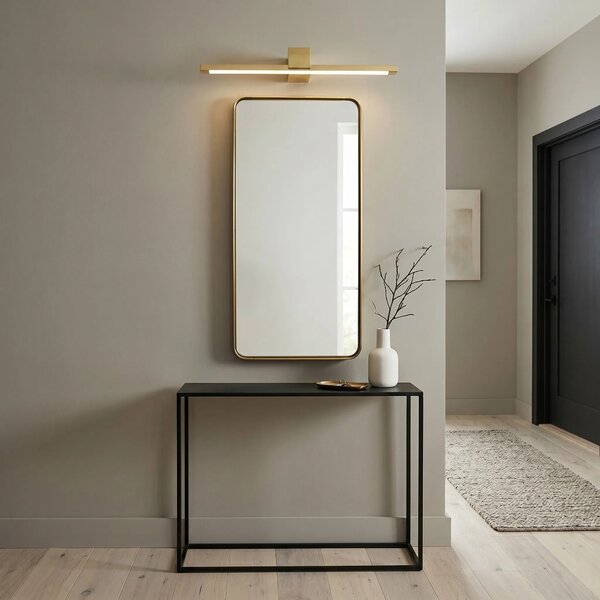 Fürdőszobai fali LED lámpa SWE044-1W 60cm GOLD