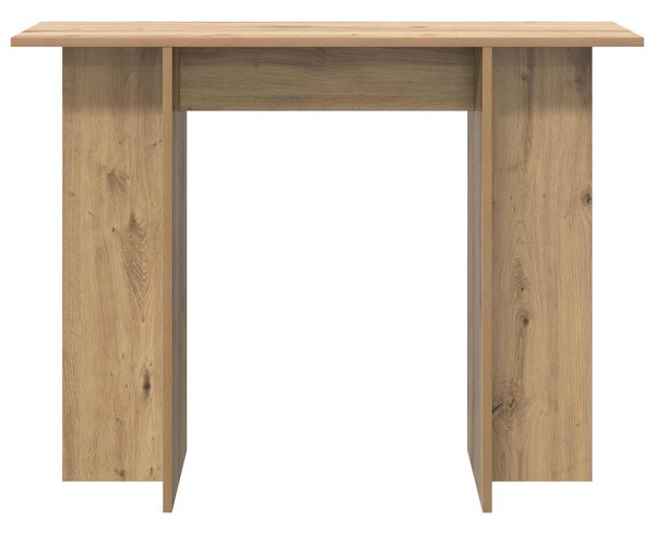 Konzolasztal Kézműves Tölgy 100 x 30 x 75 cm Szerelt Fa