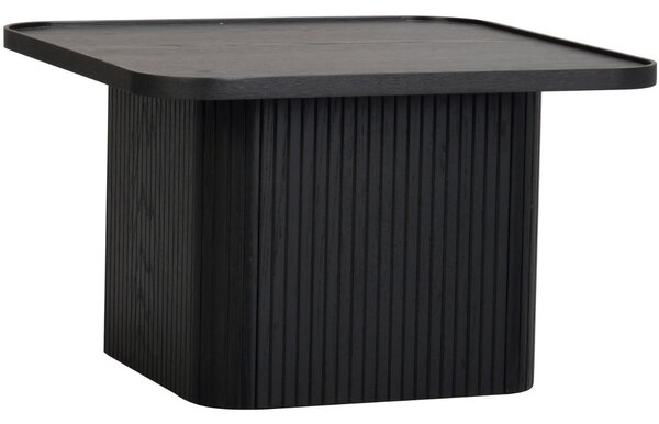 Fekete tölgy dohányzóasztal ROWICO SULLIVAN 60 x 60 cm