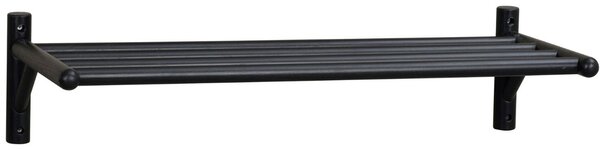 Fekete tölgy falipolc ROWICO MILFORD 80 cm