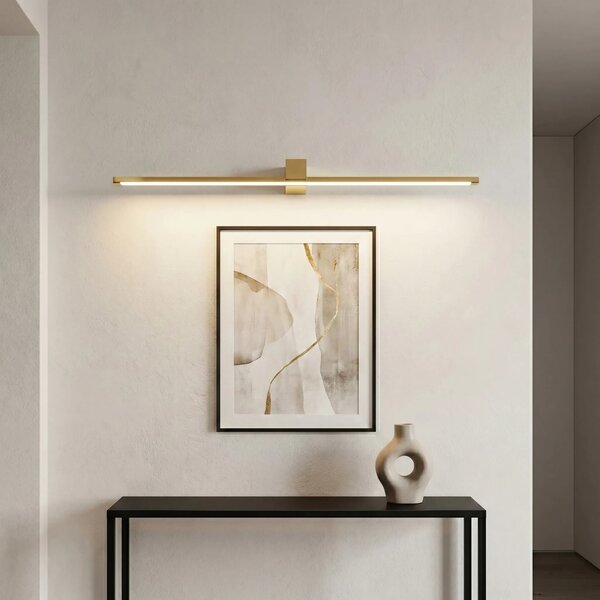 Fürdőszobai fali LED lámpa SWE045-1W 80 cm GOLD