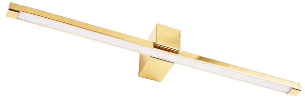 Fürdőszobai fali LED lámpa SWE045-1W 80 cm GOLD