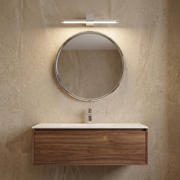 Fürdőszobai fali LED lámpa SWE040-1W 40cm Chrome