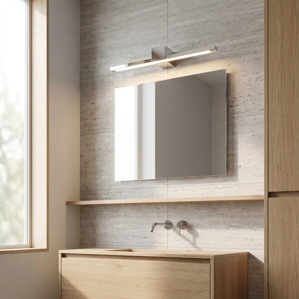 Fürdőszobai fali LED lámpa SWE041-1W 60cm Chrome