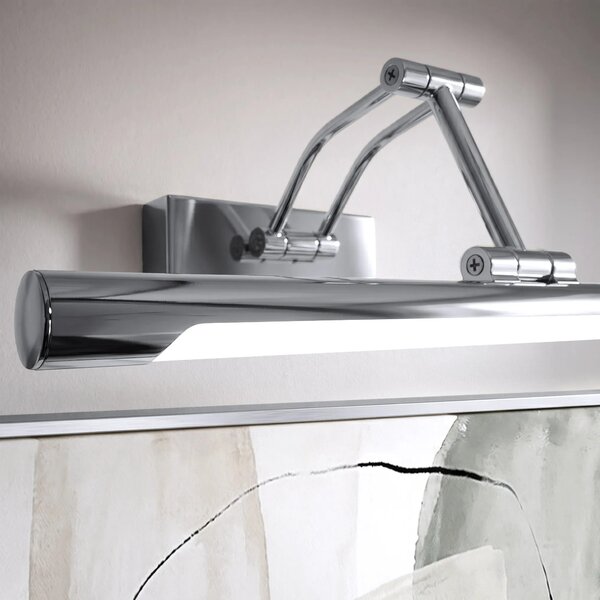 Fürdőszobai fali LED lámpa SWE016-1W 42cm Chrome