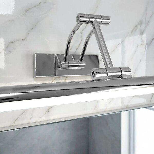 Fürdőszobai fali LED lámpa SWE016-1W 42cm Chrome