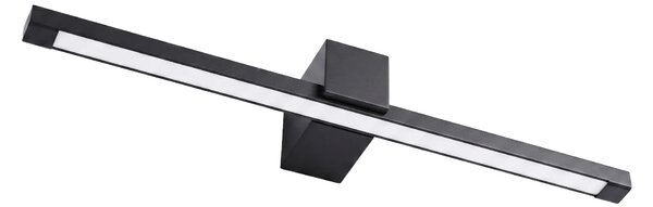 Fürdőszobai fali LED lámpa SWE050-1W 60 cm Black