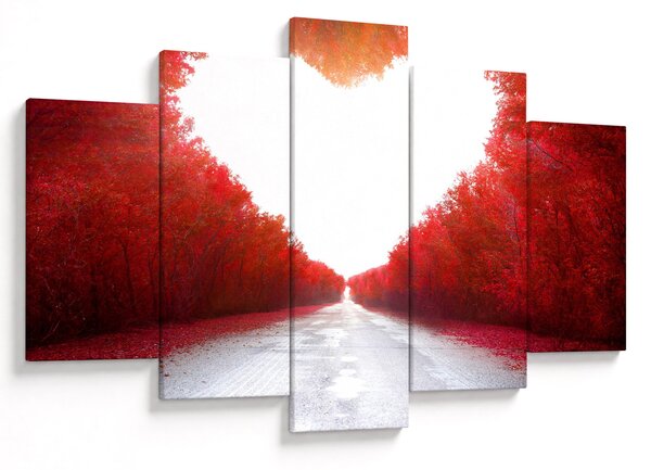 Kép - Út a szerelemhez (150x105 cm)