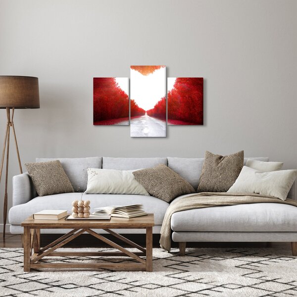 Kép - Út a szerelemhez (90x60 cm)