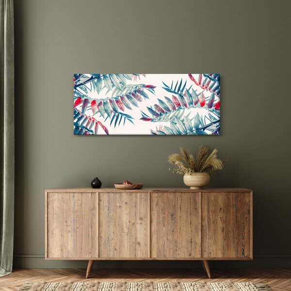 Kép - Trópusi levelek (120x50 cm)