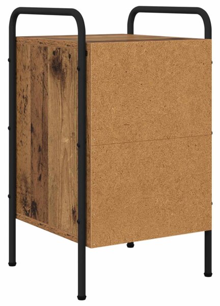 Éjjeliszekrény Antik Fa 35 x 36,5 x 61 cm Szerelt Fa