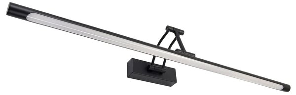 Fürdőszobai fali LED lámpa SWE027-1W 80cm Black