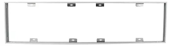 Lapraszerelt mennyezeti rögzítő keret 120x30cm LED panelhez